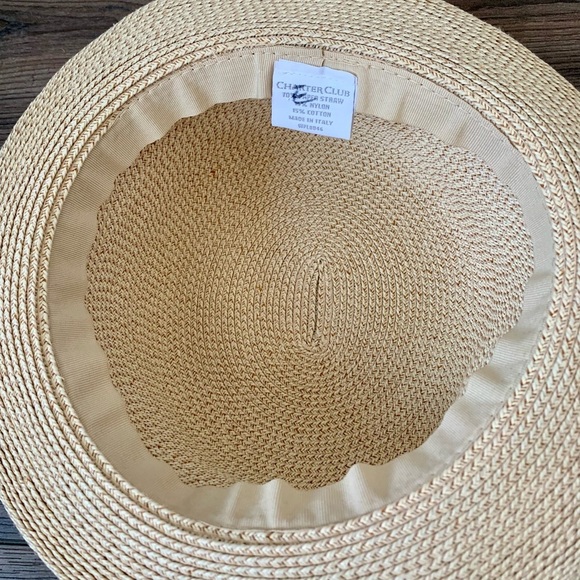 Vintage Charter club hat main image 6